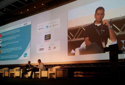  إنطلاق مؤتمر عرب نت بيروت 2013